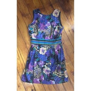 Vintage Positive Attitude Dress_Size 10